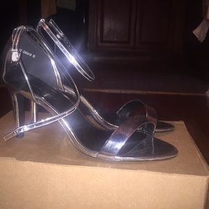 New Look Wide Fit Strappy heels